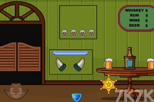 《解救牛仔女孩》游戏截图4 《解救牛仔女孩》游戏截图4