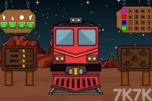 《解救牛仔女孩》游戏截图2 《解救牛仔女孩》游戏截图2