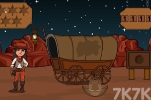 《解救牛仔女孩》游戏截图3 《解救牛仔女孩》游戏截图3