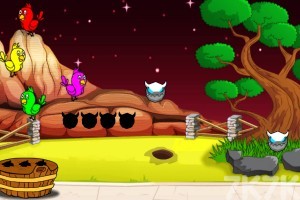 《小绿龟逃生》游戏截图2 《小绿龟逃生》游戏截图2