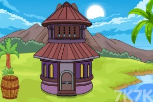 《救援受伤小羊》游戏截图1 《救援受伤小羊》游戏截图1