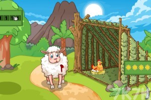 《救援受伤小羊》游戏截图2 《救援受伤小羊》游戏截图2