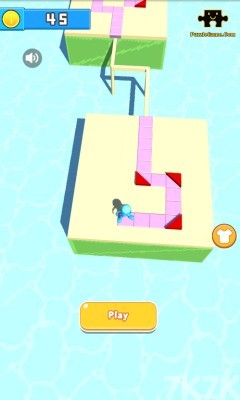 《铺路彩砖》游戏截图1 《铺路彩砖》游戏截图1