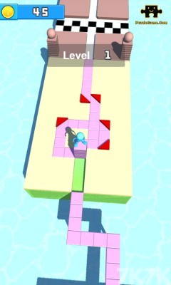 《铺路彩砖》游戏截图2 《铺路彩砖》游戏截图2