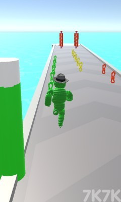 《绳索人冲刺》游戏截图4