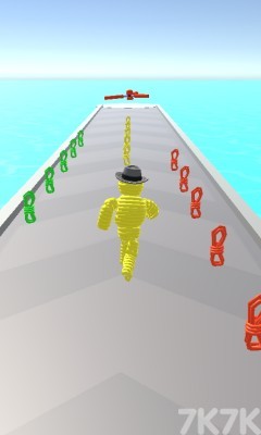 《绳索人冲刺》游戏截图2