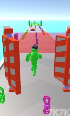 《绳索人冲刺》游戏截图3