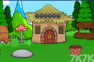 《鸵鸟逃出森林》游戏截图1 《鸵鸟逃出森林》游戏截图1