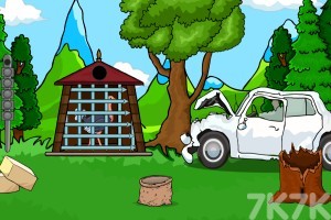 《鸵鸟逃出森林》游戏截图3 《鸵鸟逃出森林》游戏截图3