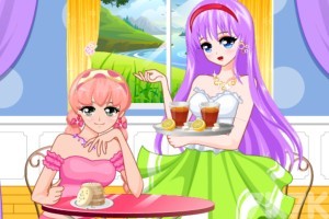 《下午茶大换装》游戏截图2 《下午茶大换装》游戏截图2