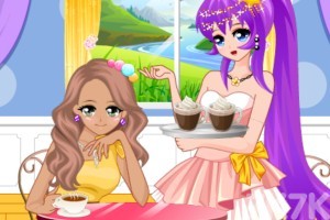 《下午茶大换装》游戏截图3 《下午茶大换装》游戏截图3