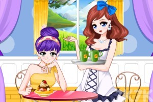 《下午茶大换装》游戏截图1 《下午茶大换装》游戏截图1