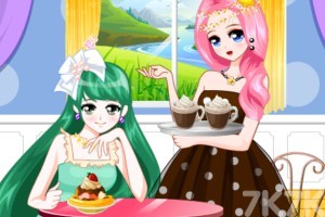 《下午茶大换装》游戏截图4 《下午茶大换装》游戏截图4