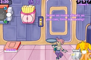 《宇宙餐厅》游戏截图1 《宇宙餐厅》游戏截图1