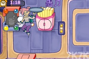 《宇宙餐厅》游戏截图3 《宇宙餐厅》游戏截图3