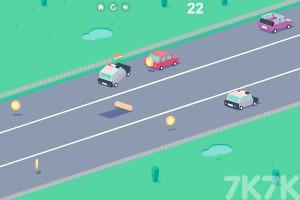 《汽车在路上》游戏截图4 《汽车在路上》游戏截图4