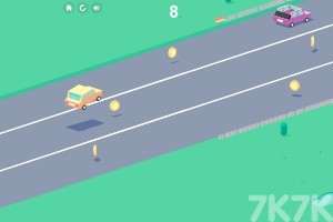 《汽车在路上》游戏截图2 《汽车在路上》游戏截图2