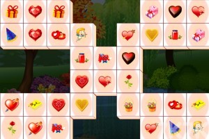 《情人节连连看》游戏截图2