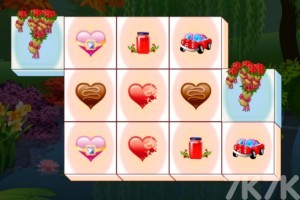 《情人节连连看》游戏截图4