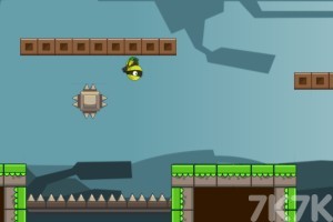 《忍者蛙》游戏截图1