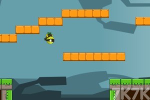 《忍者蛙》游戏截图3