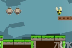 《忍者蛙》游戏截图2