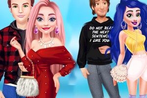 《情侣甜蜜周末》游戏截图1 《情侣甜蜜周末》游戏截图1