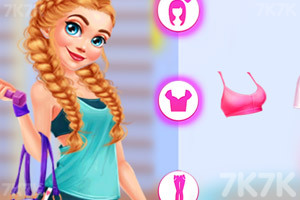 《酷girl时尚运动》游戏截图4 《酷girl时尚运动》游戏截图4