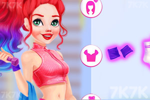 《酷girl时尚运动》游戏截图5 《酷girl时尚运动》游戏截图5