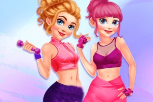 《酷girl时尚运动》游戏截图1 《酷girl时尚运动》游戏截图1