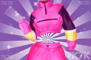 《酷girl时尚运动》游戏截图2 《酷girl时尚运动》游戏截图2