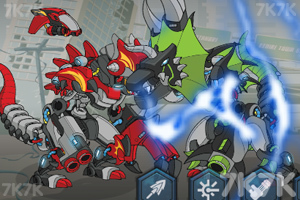 《超级机器人战斗4》游戏截图2 《超级机器人战斗4》游戏截图2