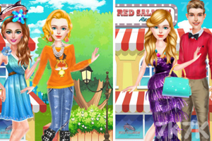 《安妮的夏季时尚装》游戏截图2 《安妮的夏季时尚装》游戏截图2