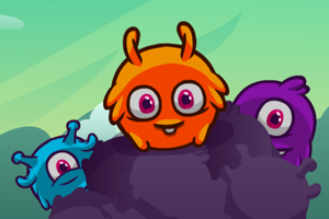 《呆萌怪物对对碰》游戏截图1 《呆萌怪物对对碰》游戏截图1