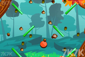 《松鼠取坚果》游戏截图3 《松鼠取坚果》游戏截图3