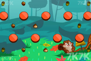 《松鼠取坚果》游戏截图2 《松鼠取坚果》游戏截图2