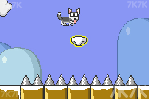 《跳跃的哈士奇》游戏截图2 《跳跃的哈士奇》游戏截图2