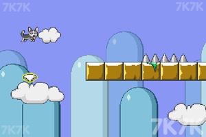 《跳跃的哈士奇》游戏截图3 《跳跃的哈士奇》游戏截图3