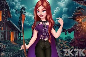 《万圣节的装束》游戏截图3 《万圣节的装束》游戏截图3