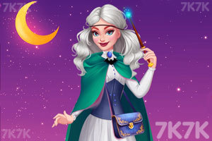 《万圣节的装束》游戏截图2 《万圣节的装束》游戏截图2