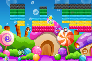 《彩虹打砖块》游戏截图1 《彩虹打砖块》游戏截图1