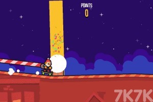 《滑板圣诞老人》游戏截图2 《滑板圣诞老人》游戏截图2