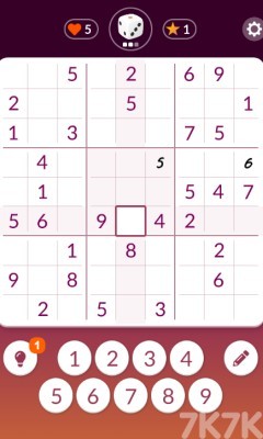 《趣味数独》游戏截图4 《趣味数独》游戏截图4