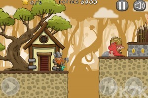 《维京人大战恐龙》游戏截图4 《维京人大战恐龙》游戏截图4