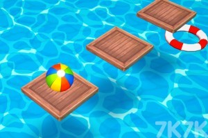 《沙滩球大挑战选关版》游戏截图1 《沙滩球大挑战选关版》游戏截图1