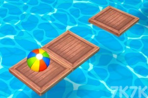 《沙滩球大挑战选关版》游戏截图2 《沙滩球大挑战选关版》游戏截图2