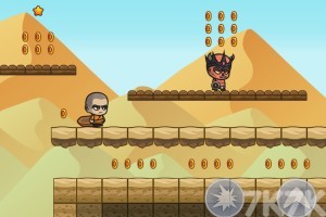 《光头勇士》游戏截图2 《光头勇士》游戏截图2