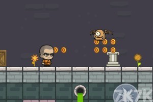 《光头勇士》游戏截图4 《光头勇士》游戏截图4