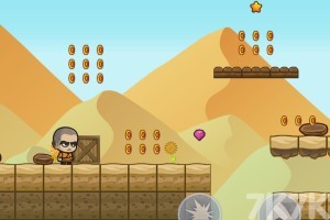 《光头勇士》游戏截图1 《光头勇士》游戏截图1