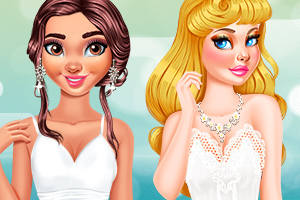 《公主的热带婚礼》游戏截图1 《公主的热带婚礼》游戏截图1